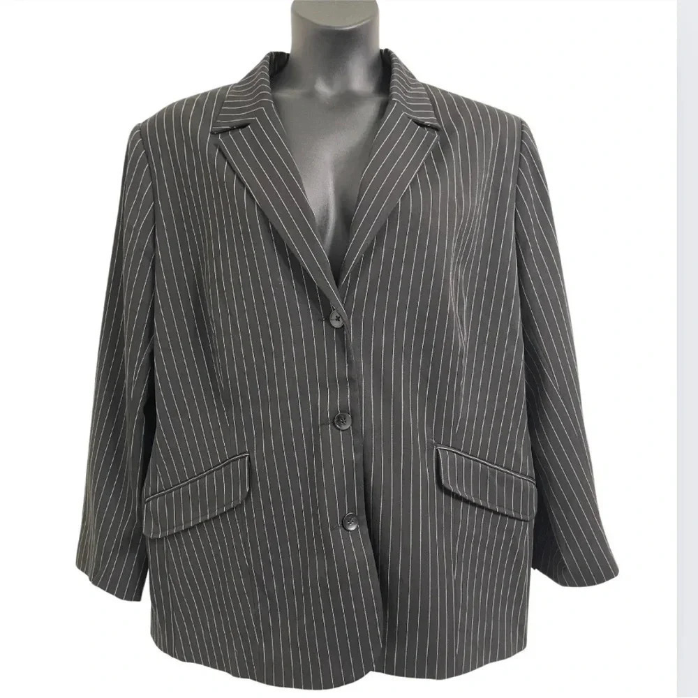 H&M Plus Size Women’s Blazer Size 24W - Picture 1 of 5